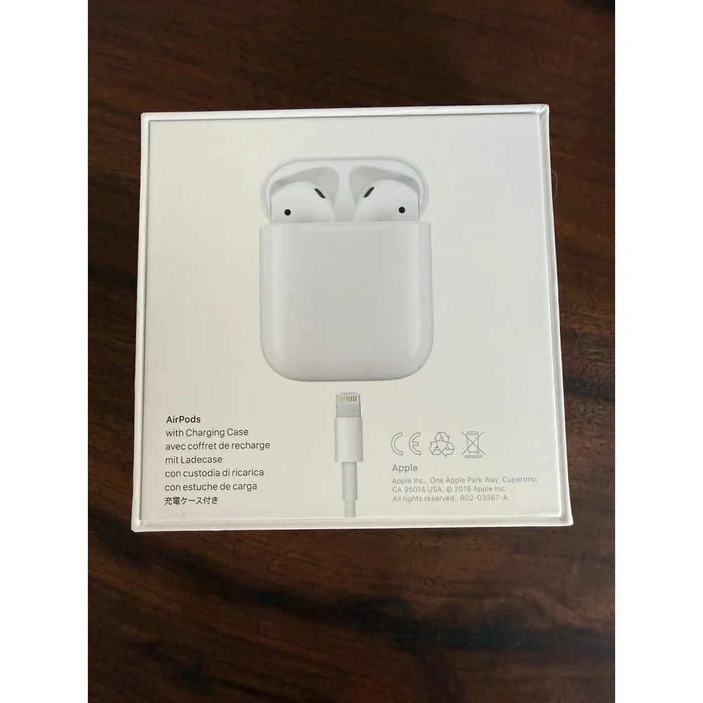 Empty Box Only Apple AirPods A2032 A2031 A1602 OEM Original BOX ONLY!!!
